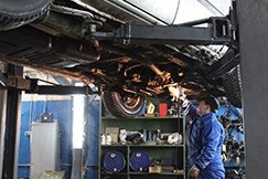 диагностика рулевого управления